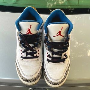 Jordan Retro 3 “True Blue” (2011 Release)